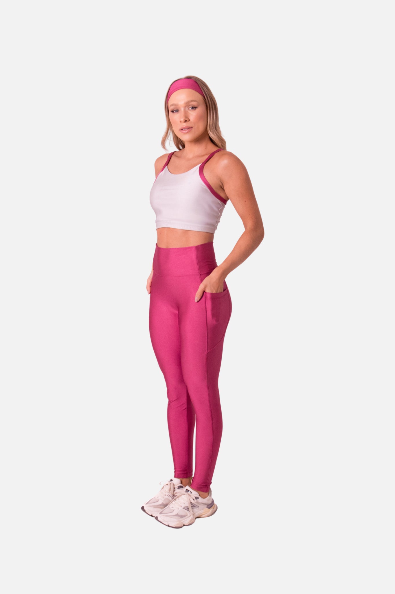 Conjunto Bicolor Rosa HYRO