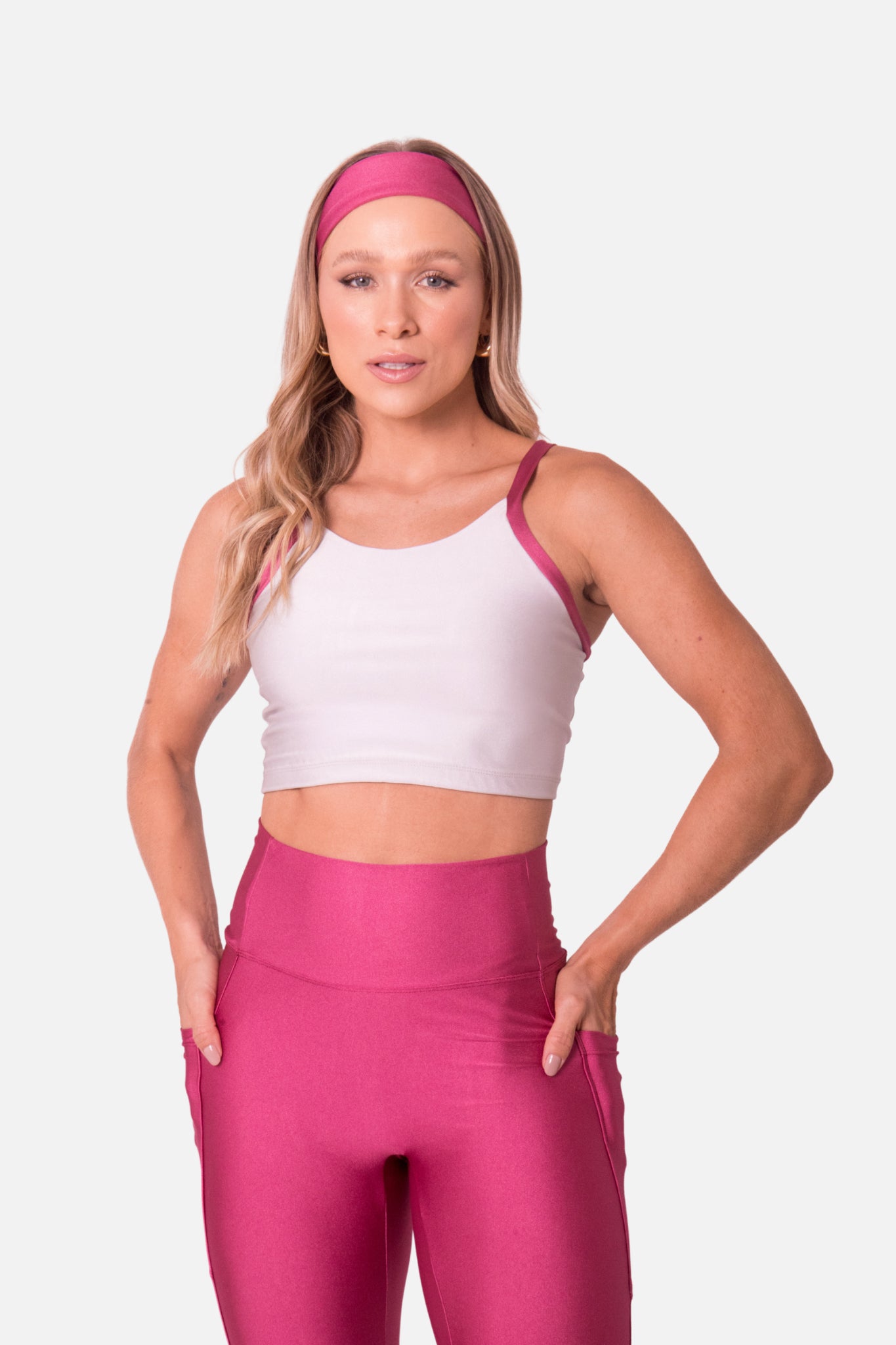 Conjunto Bicolor Rosa HYRO