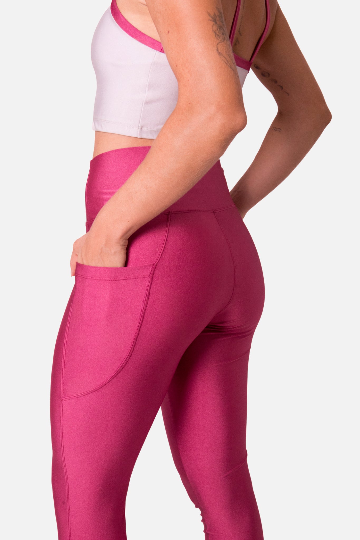 Conjunto Bicolor Rosa HYRO