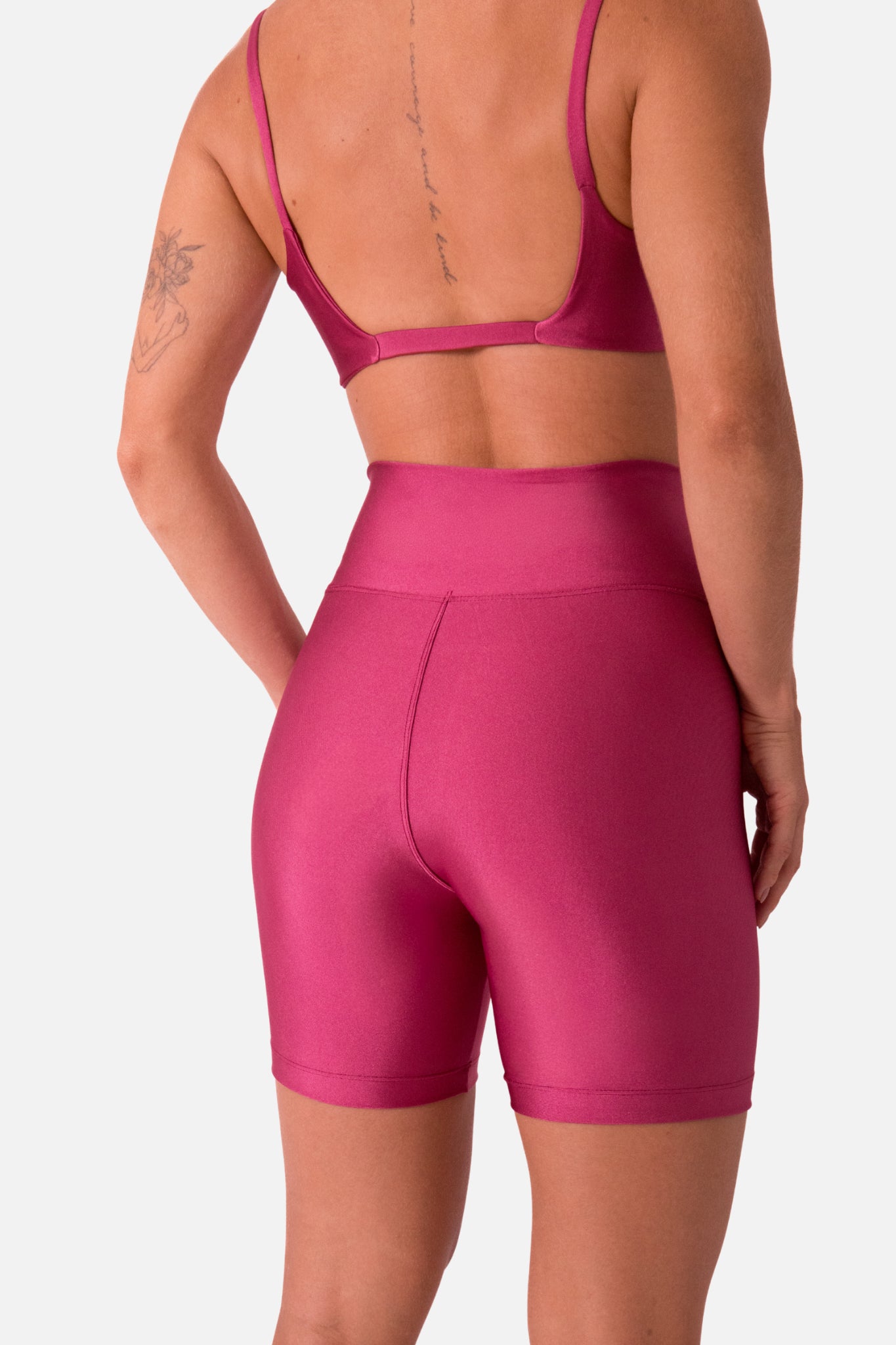 Conjunto Short Rosa Cintilante HYRO