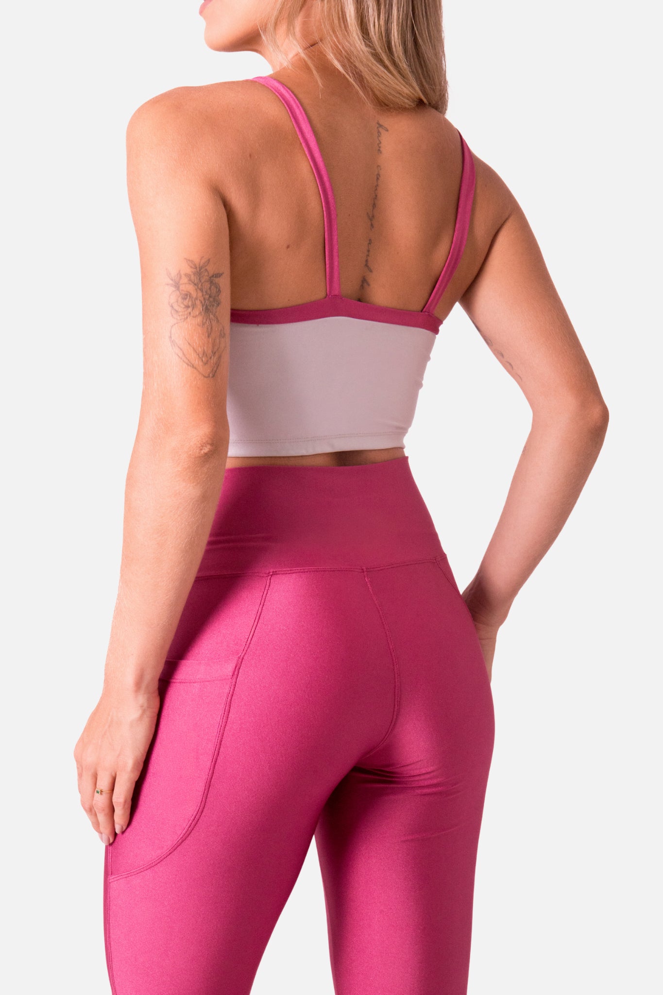 Conjunto Bicolor Rosa HYRO