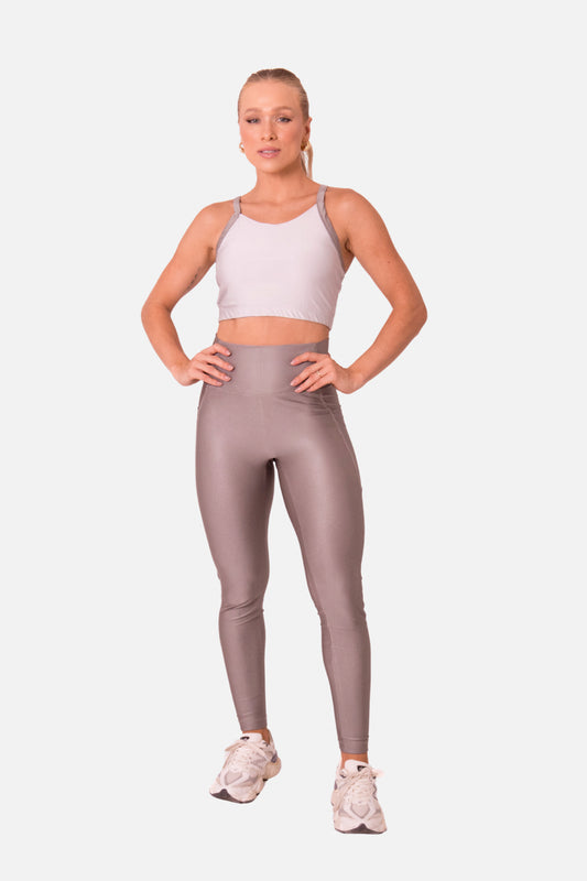 Conjunto bicolor cinza silver HYRO