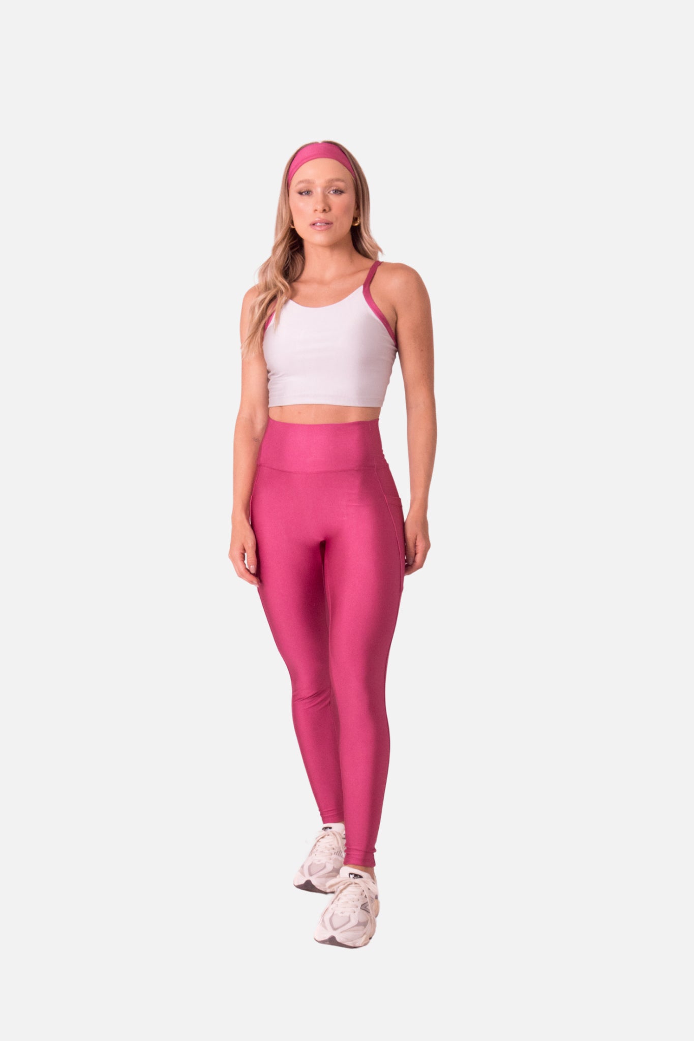 Conjunto Bicolor Rosa HYRO