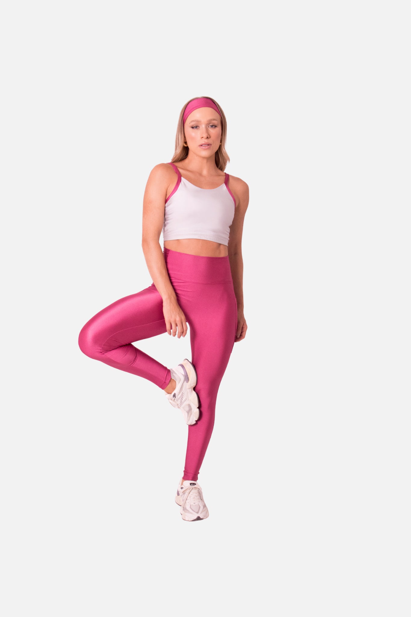 Conjunto Bicolor Rosa HYRO