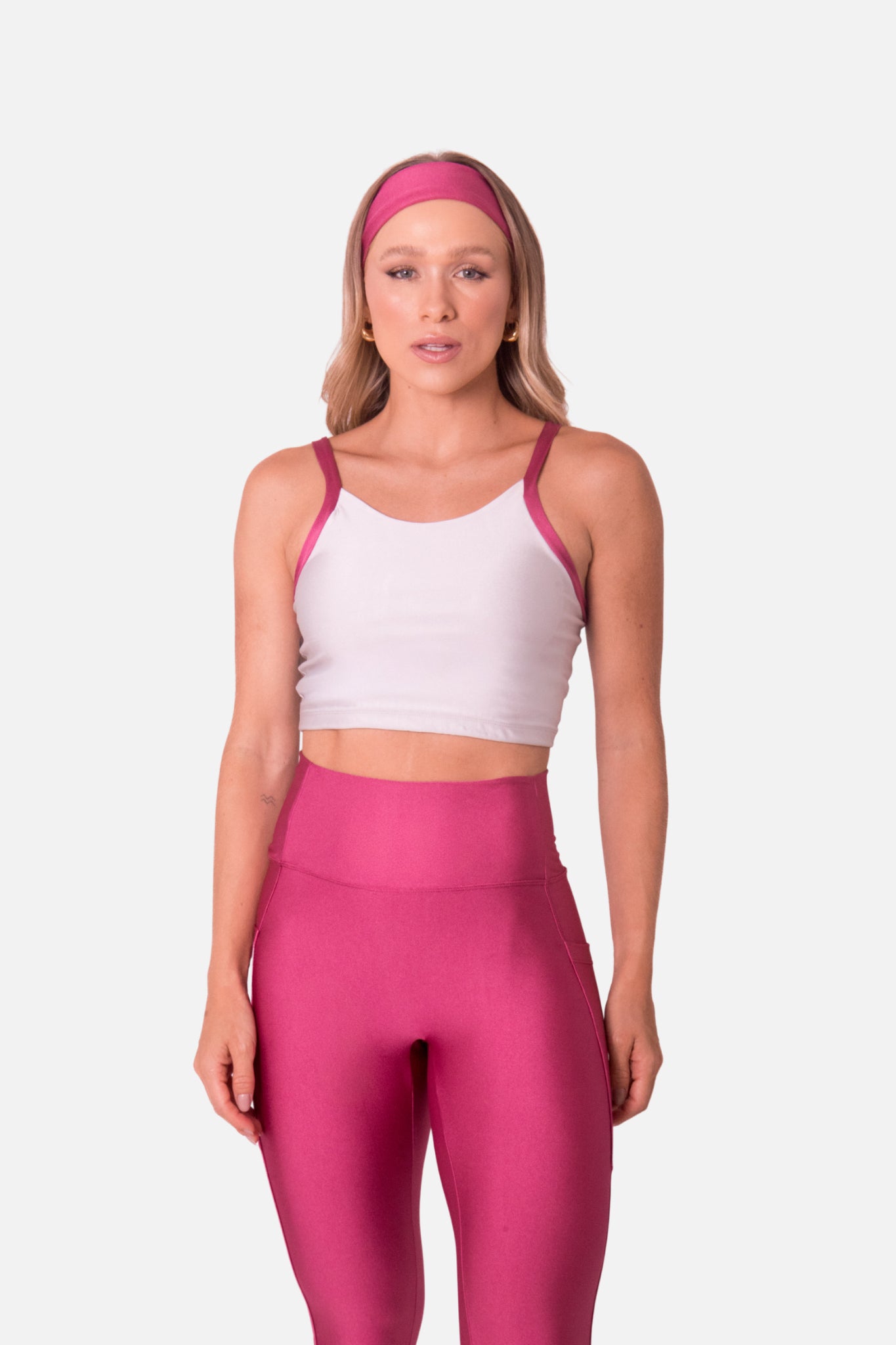 Conjunto Bicolor Rosa HYRO